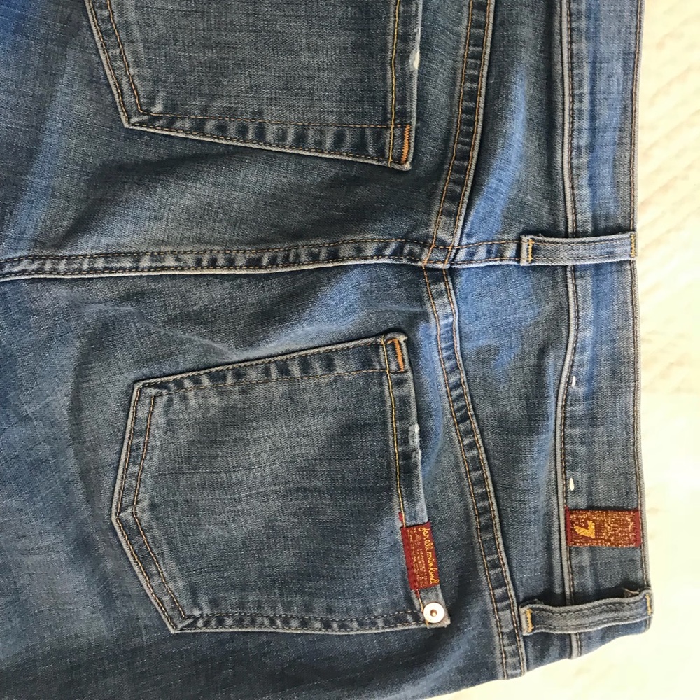Seven For All Mankind Edie 28 - Picture 7 of 8